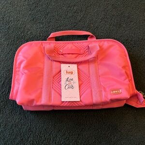 Lug wicked cosmetic case